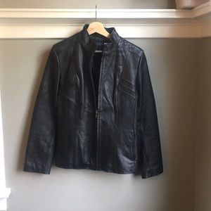 Reaction by Kenneth Cole leather jacket